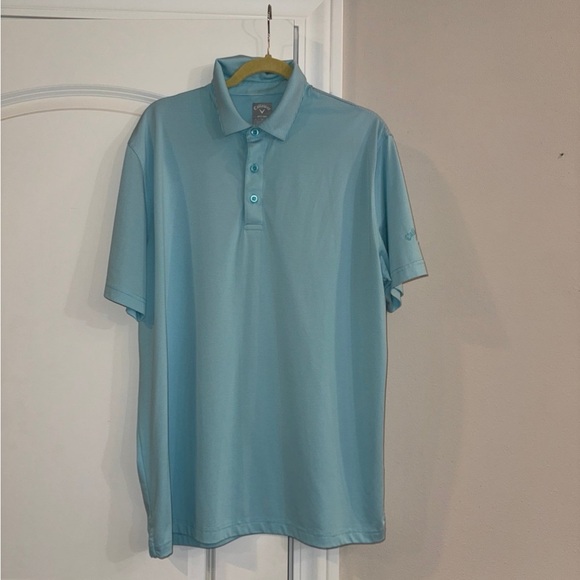 Callaway Stripe Golf Shirt - Picture 1 of 5